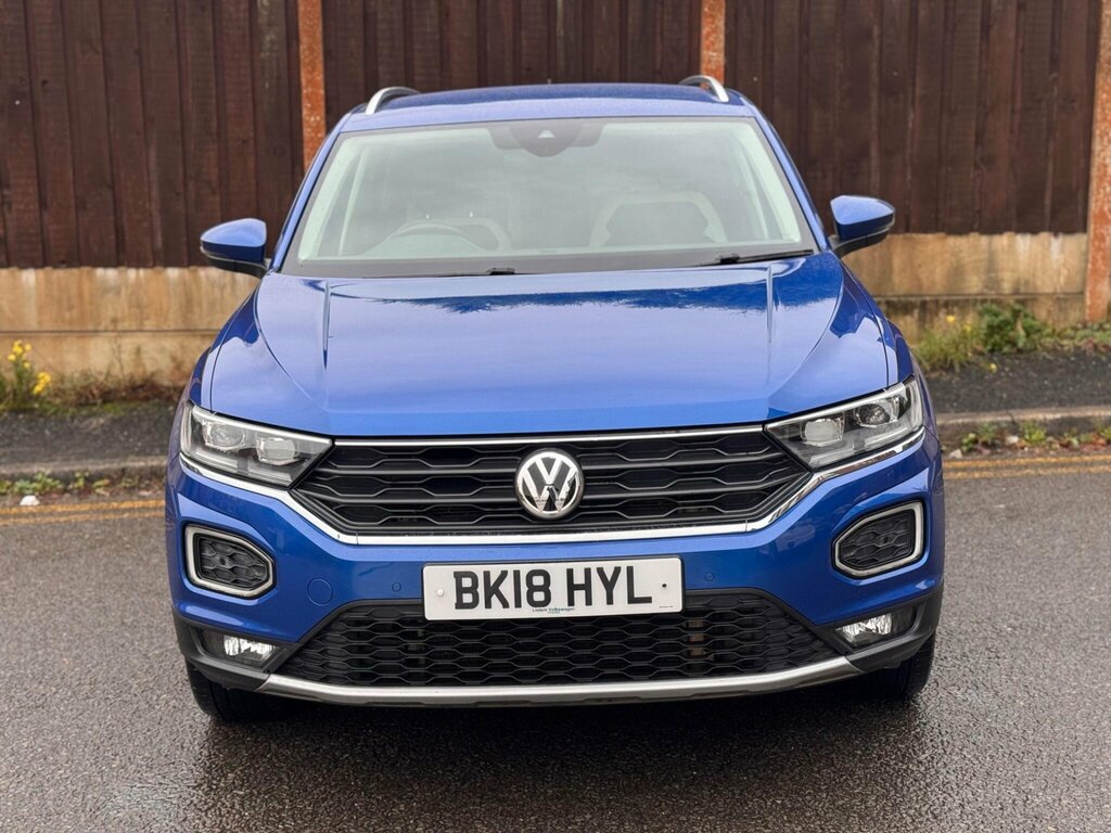 Volkswagen T-Roc 2.0 Tsi Sel Dsg 4Motion Euro 6 Ss Blue #3