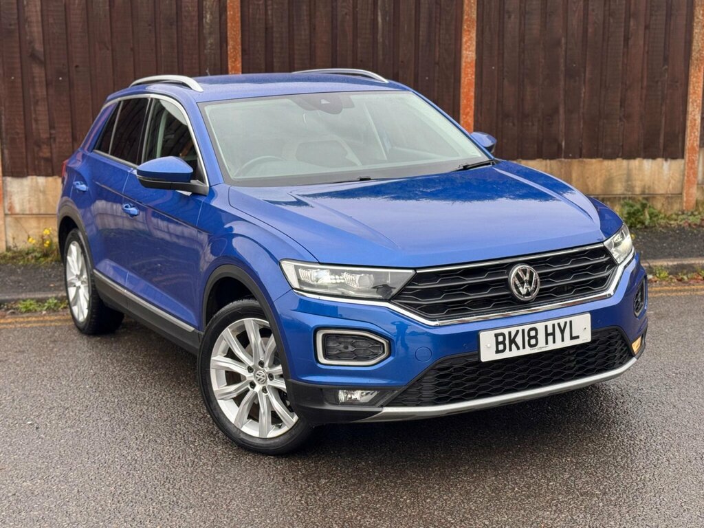 Volkswagen T-Roc 2.0 Tsi Sel Dsg 4Motion Euro 6 Ss Blue