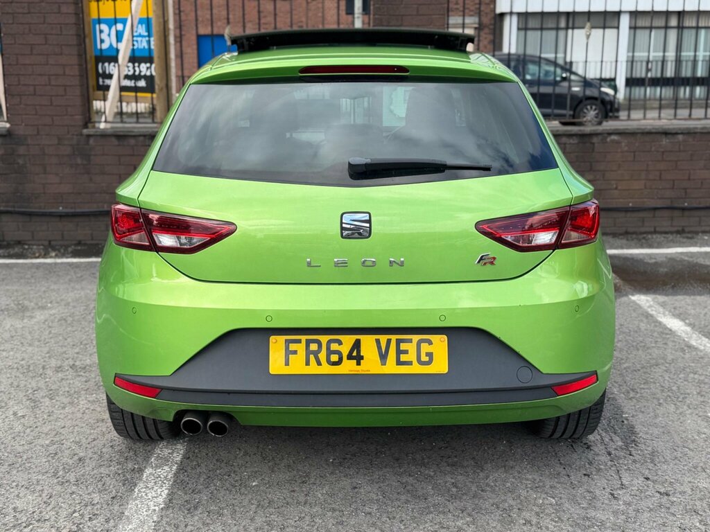 Seat Leon 1.4 Tsi Act Fr Euro 6 Ss Green #4