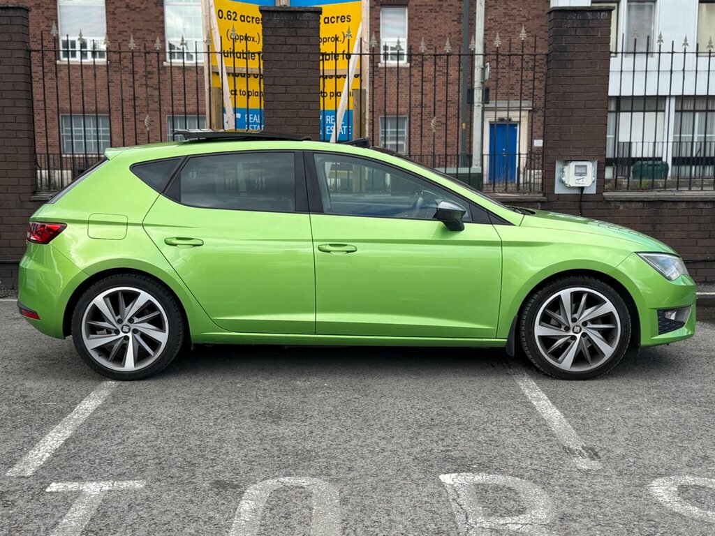 Seat Leon 1.6 Tdi 110 Se Black #7