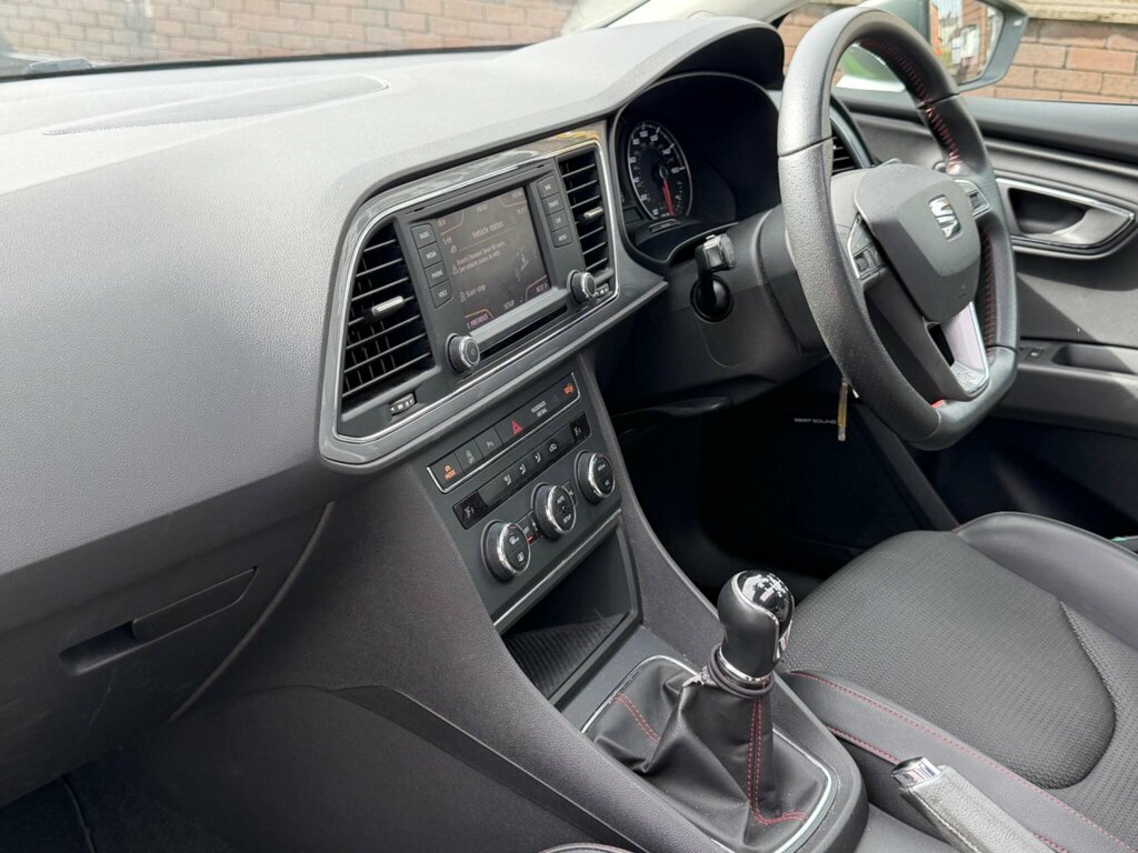 Seat Leon 1.6 Tdi 110 Se Black #25