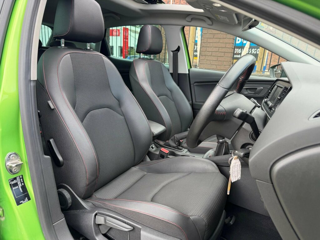 Seat Leon 1.6 Tdi 110 Se Black #12