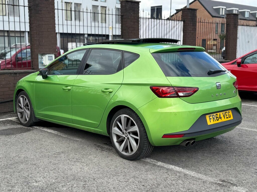 Seat Leon 1.4 Tsi Act Fr Euro 6 Ss Green #5