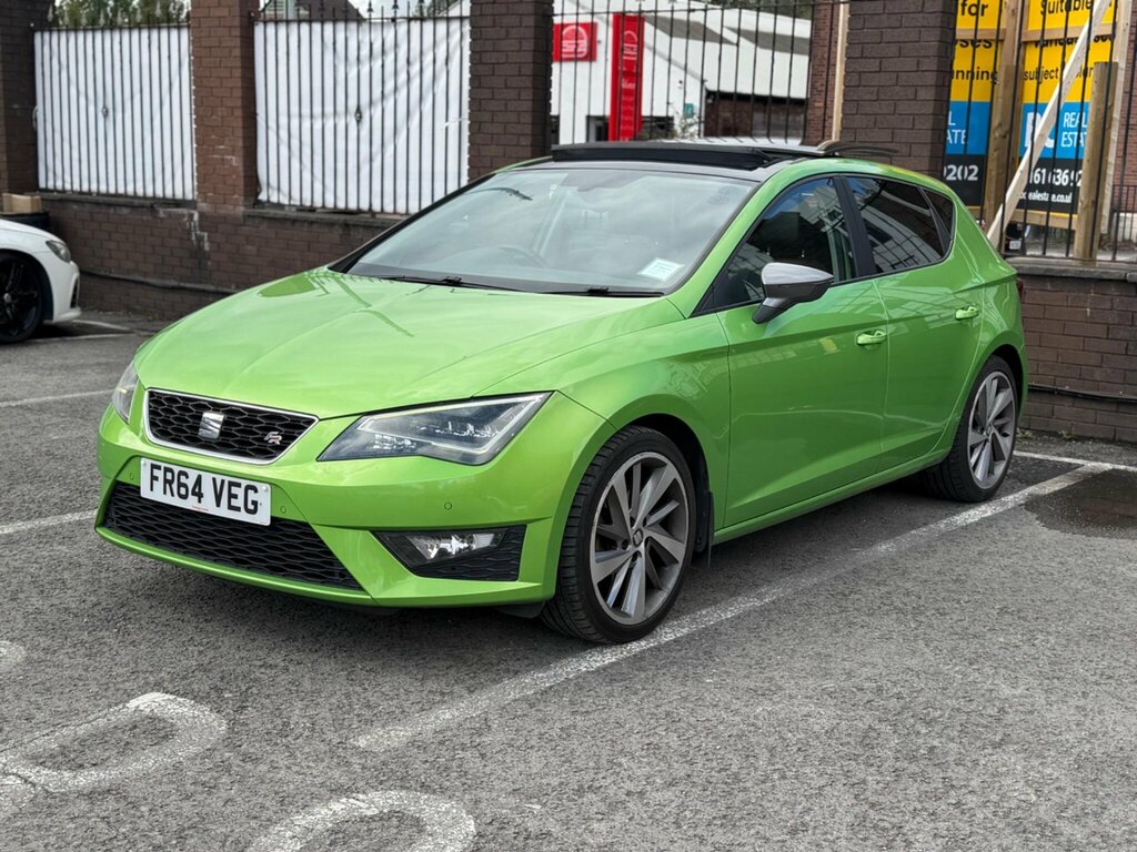 Seat Leon 1.4 Tsi Act Fr Euro 6 Ss Green #3