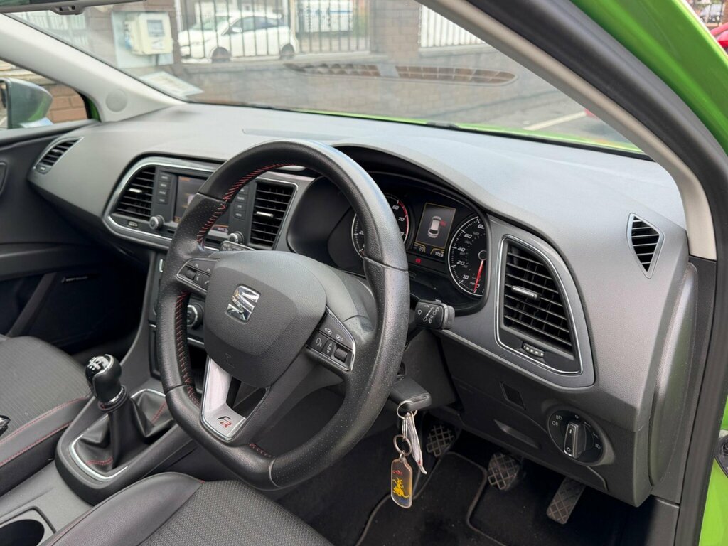 Seat Leon 1.6 Tdi 110 Se Black #9