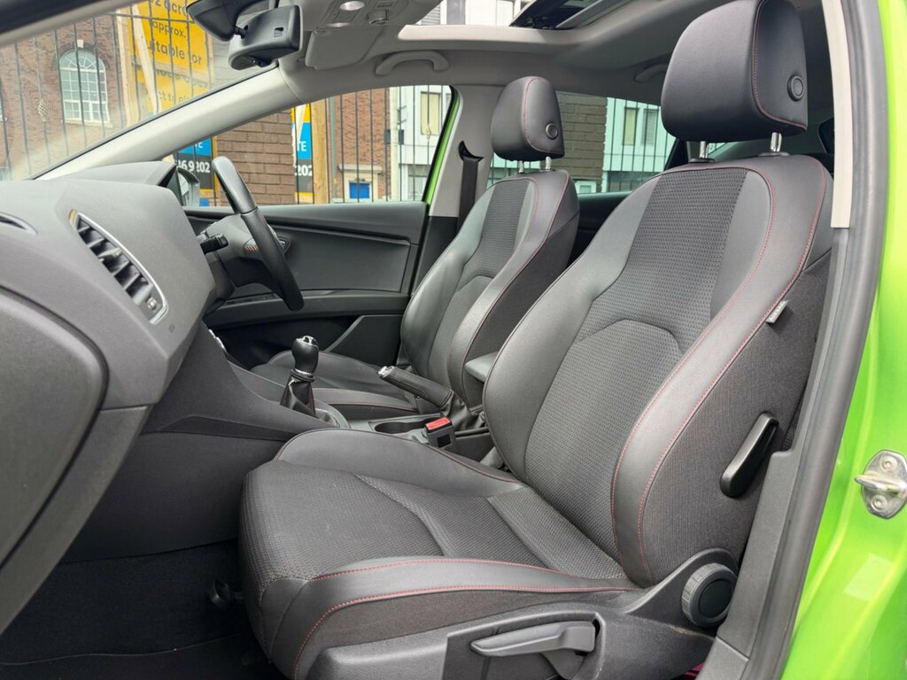 Seat Leon 1.6 Tdi 110 Se Black #20
