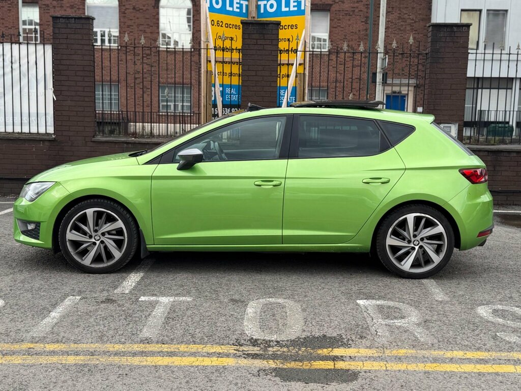Seat Leon 1.6 Tdi 110 Se Black #8