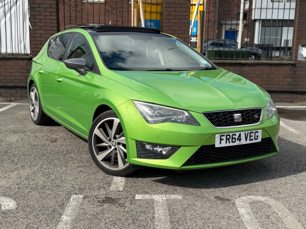 Seat Leon 1.4 Tsi Act Fr Euro 6 Ss Green