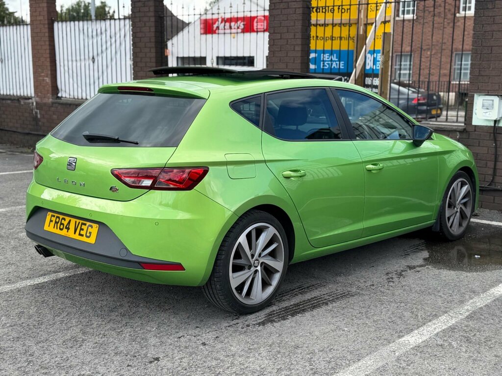 Seat Leon 1.4 Tsi Act Fr Euro 6 Ss Green #6