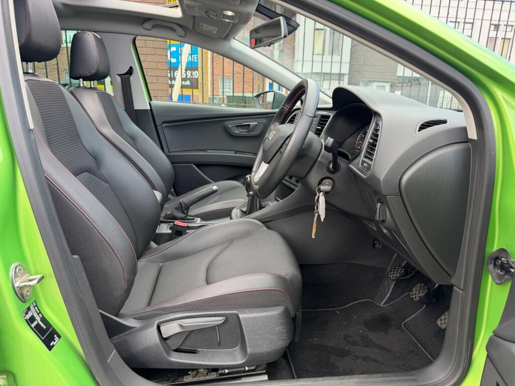 Seat Leon 1.6 Tdi 110 Se Black #11