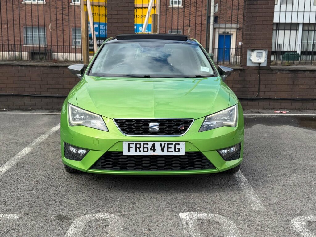 Seat Leon 1.4 Tsi Act Fr Euro 6 Ss Green #2