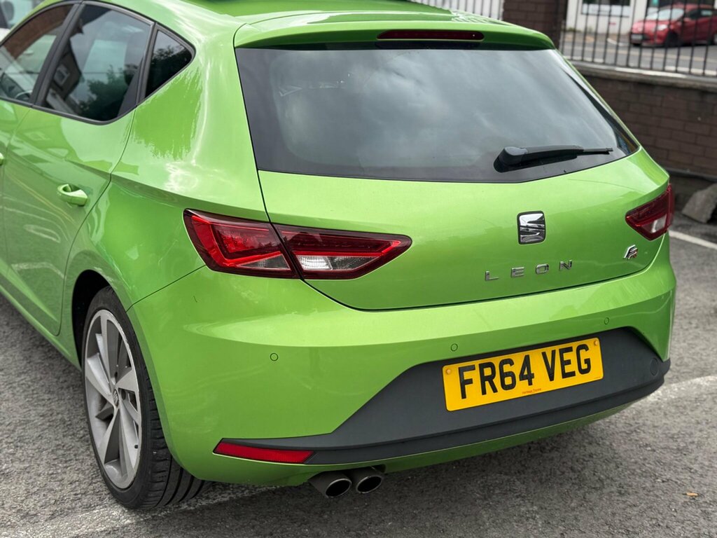 Seat Leon 1.6 Tdi 110 Se Black #18