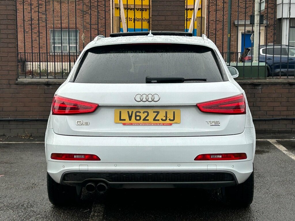 Audi Q3 Tdi Se Blue #7