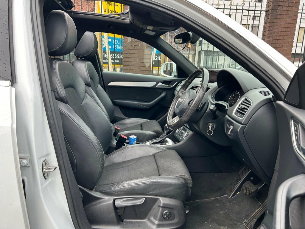 Audi Q3 Tdi Se Blue #12