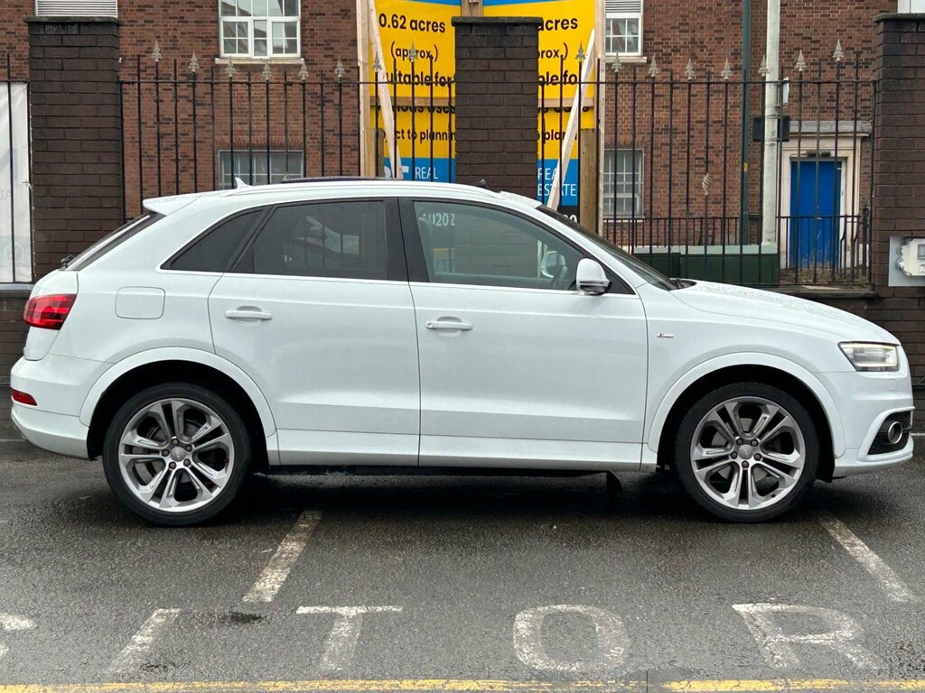 Audi Q3 Tdi Se Blue #8