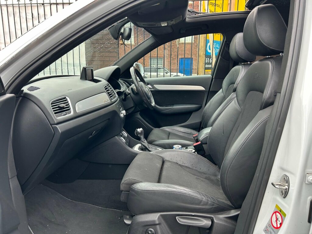Audi Q3 Tdi Se Blue #14