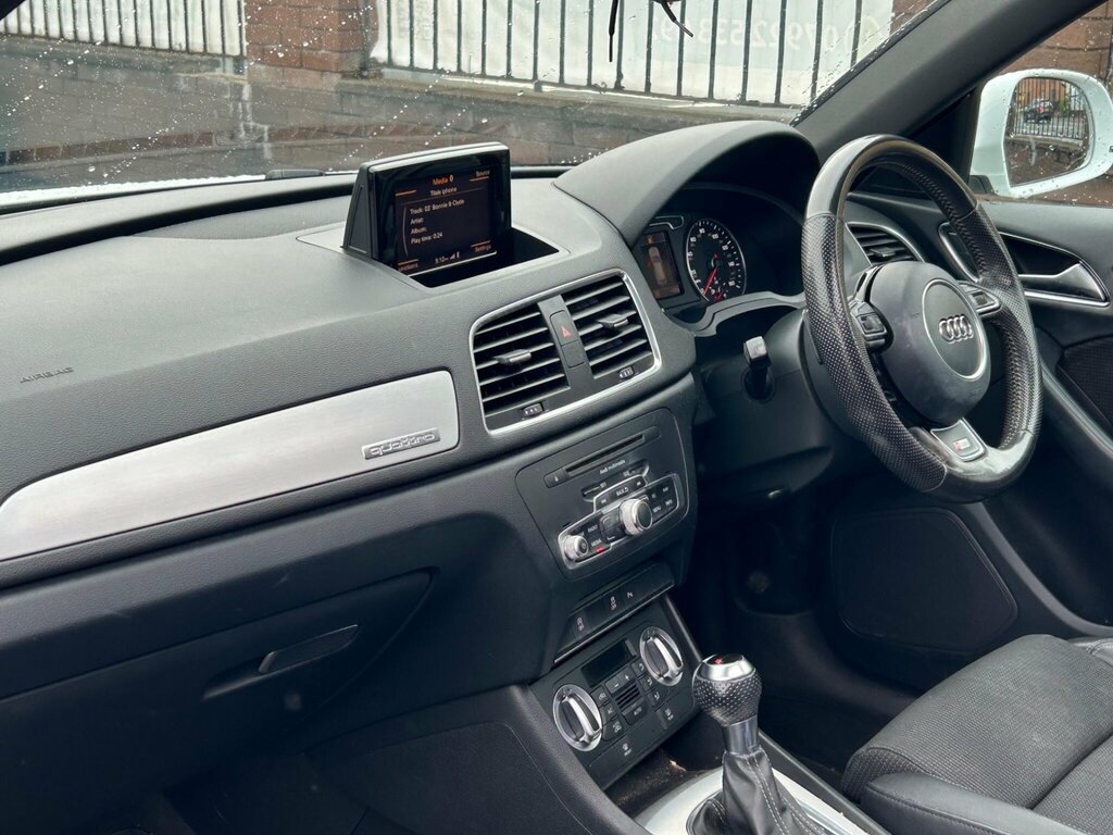 Audi Q3 Tdi Se Blue #10