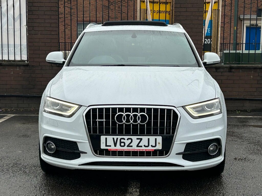 Audi Q3 2.0 Tfsi S Line S Tronic Quattro Euro 5 Ss White #2