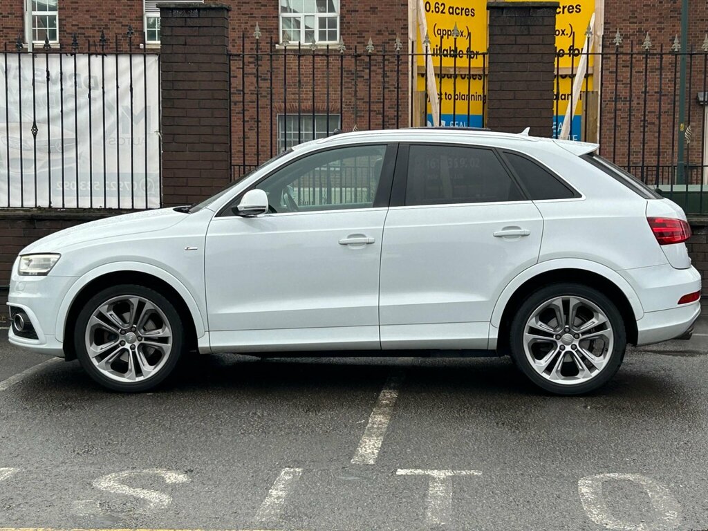 Audi Q3 2.0 Tfsi S Line S Tronic Quattro Euro 5 Ss White #6