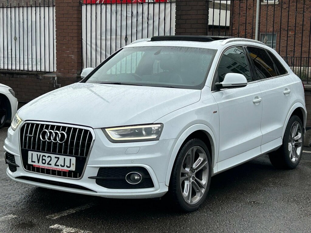 Audi Q3 2.0 Tfsi S Line S Tronic Quattro Euro 5 Ss White #3