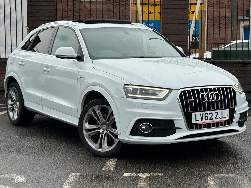 Audi Q3 2.0 Tfsi S Line S Tronic Quattro Euro 5 Ss White