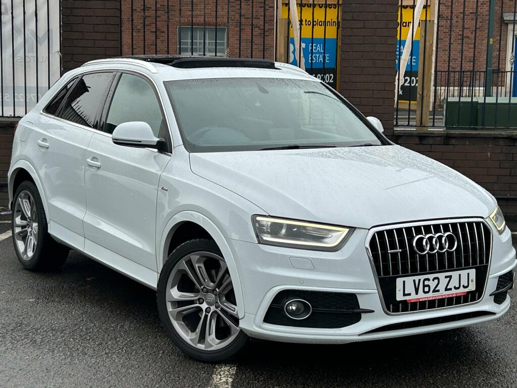 Audi Q3 2.0 Tfsi S Line S Tronic Quattro Euro 5 Ss White #5