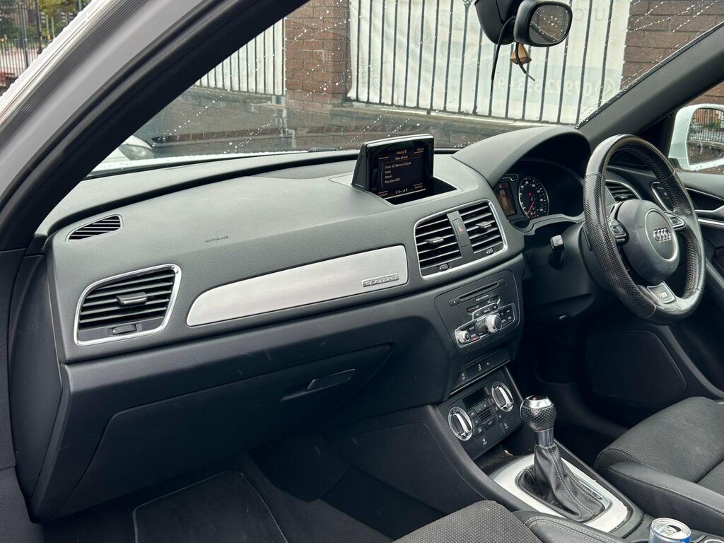 Audi Q3 Tdi Se Blue #11