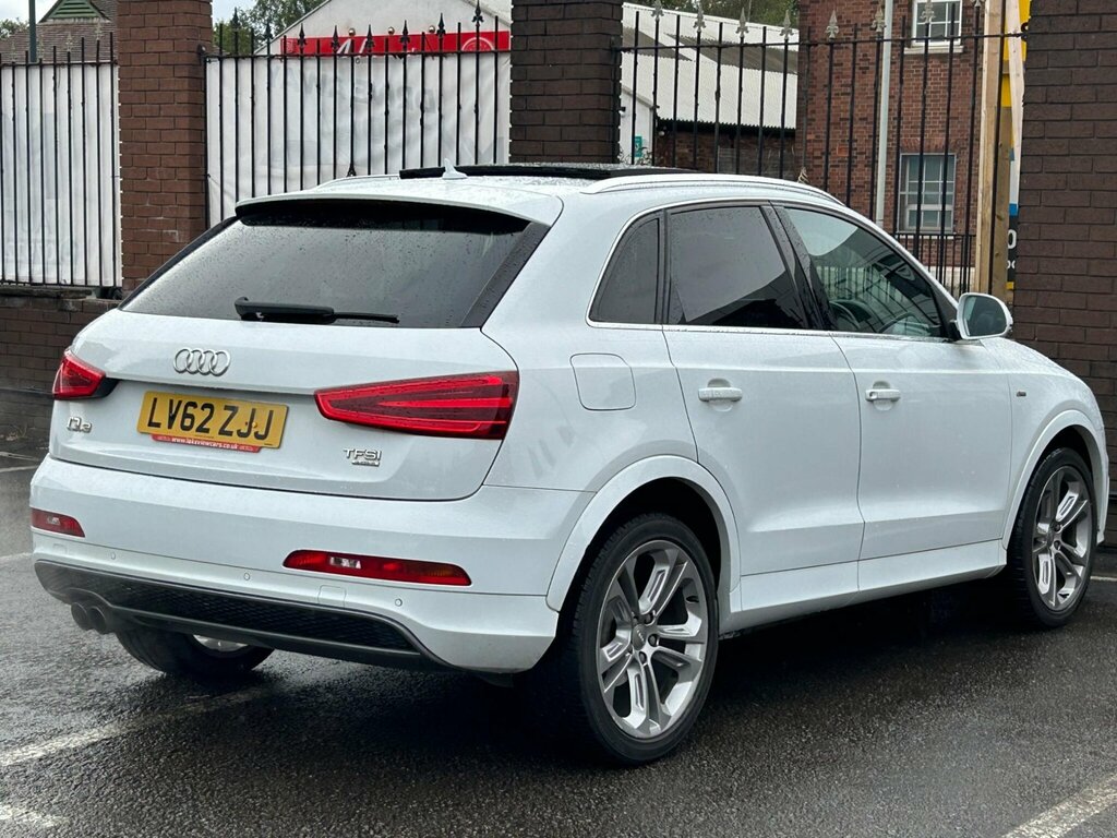 Audi Q3 Tdi Se Blue #9
