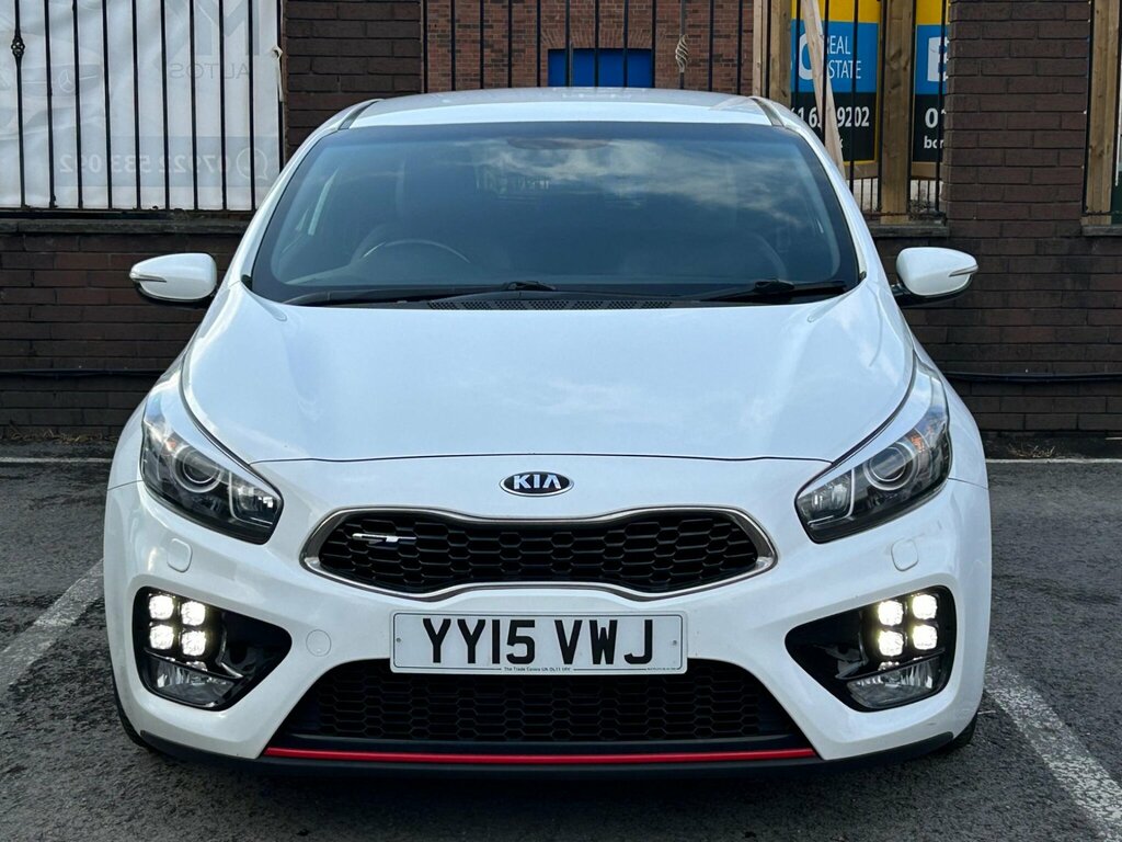 Kia Proceed 1.6 T-gdi Gt Tech Euro 5 White #3