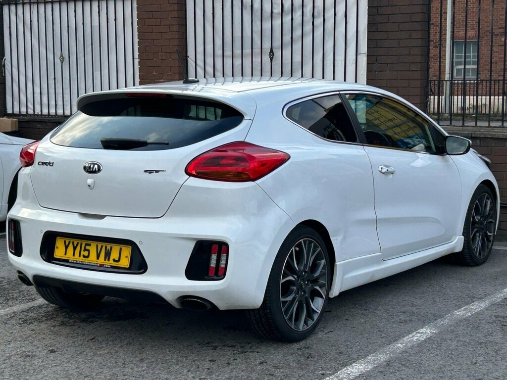 Kia Proceed 1.6 T-gdi Gt Tech Euro 5 White #6