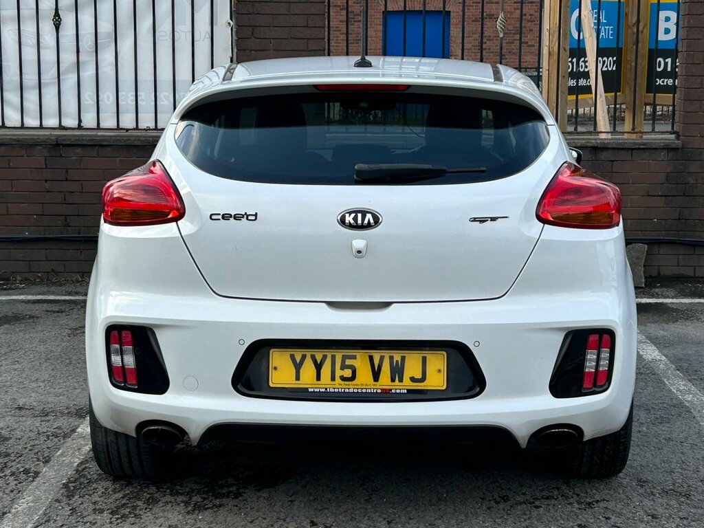 Kia Proceed 1.6 T-gdi Gt Tech Euro 5 White #4