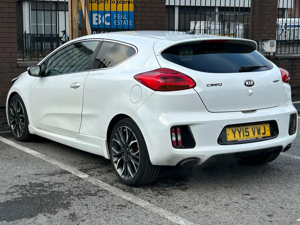 Kia Proceed 1.6 T-gdi Gt Tech Euro 5 White #5