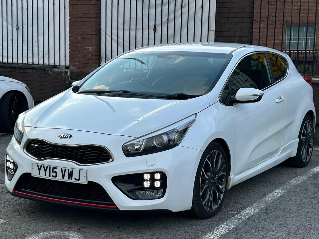 Kia Proceed 1.6 T-gdi Gt Tech Euro 5 White #2