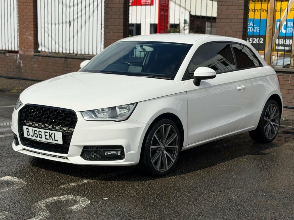 Audi A1 1.4 Tfsi Sport Euro 6 Ss White #3