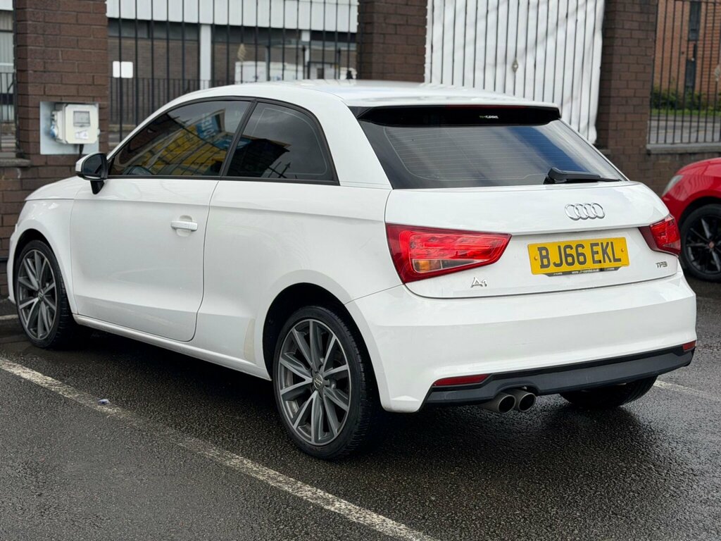 Audi A1 1.4 Tfsi Sport Euro 6 Ss White #5