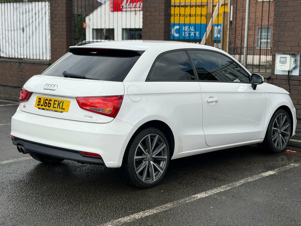Audi A1 1.4 Tfsi Sport Euro 6 Ss White #6