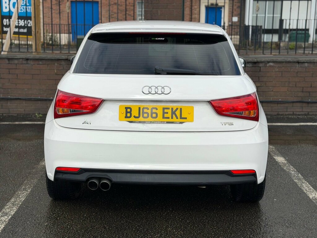 Audi A1 1.4 Tfsi Sport Euro 6 Ss White #4