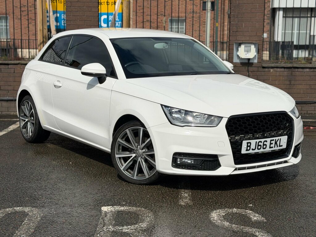 Audi A1 1.4 Tfsi Sport Euro 6 Ss White