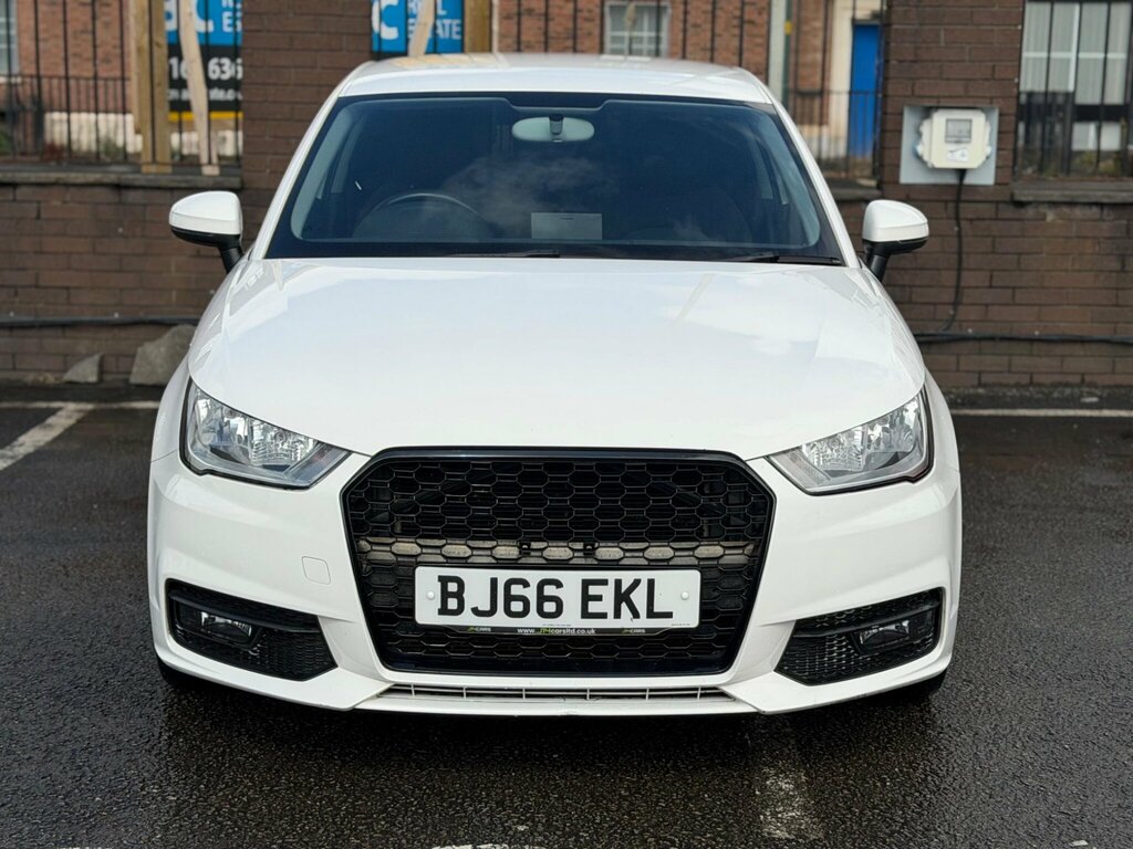 Audi A1 1.4 Tfsi Sport Euro 6 Ss White #2