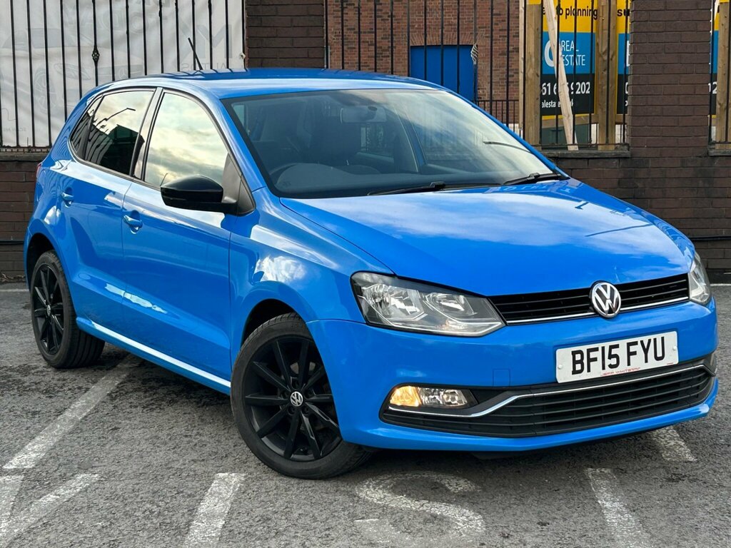 Volkswagen Polo 1.2 Tsi Bluemotion Tech Se Design Euro 6 Ss Blue