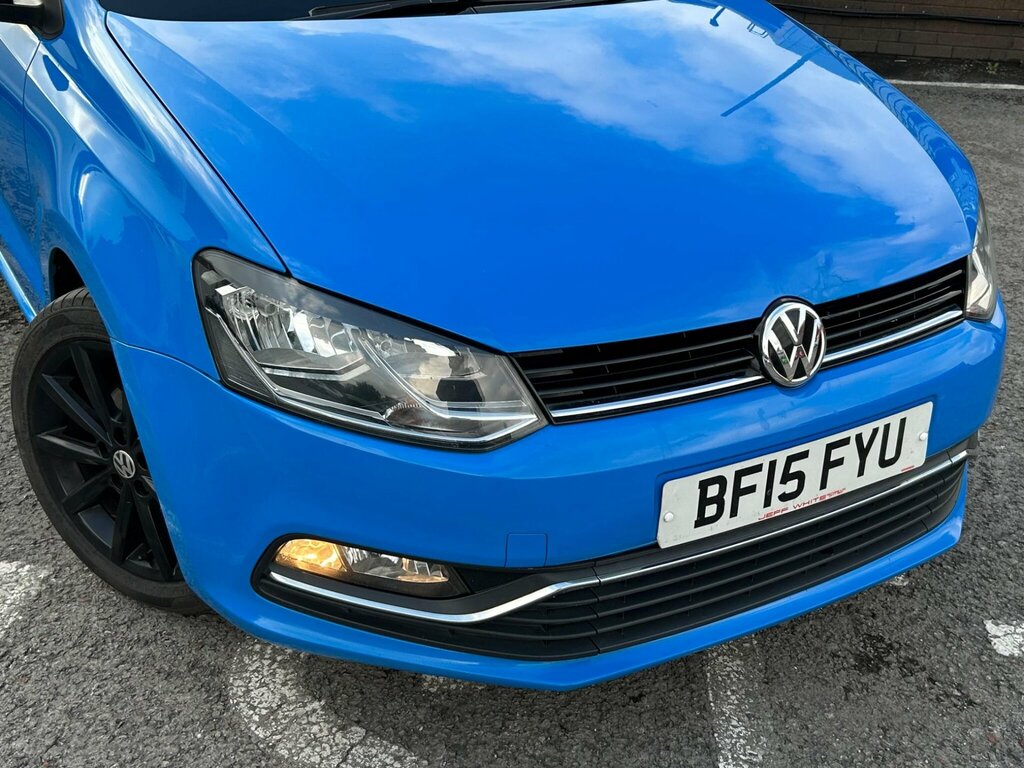 Volkswagen Polo 1.2 Tsi Bluemotion Tech Se Design Euro 6 Ss Blue #2