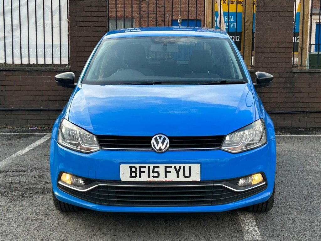 Volkswagen Polo 1.2 Tsi Bluemotion Tech Se Design Euro 6 Ss Blue #4