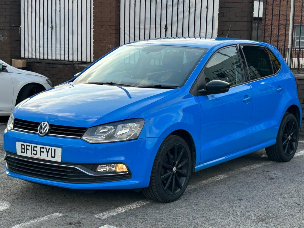 Volkswagen Polo 1.2 Tsi Bluemotion Tech Se Design Euro 6 Ss Blue #3