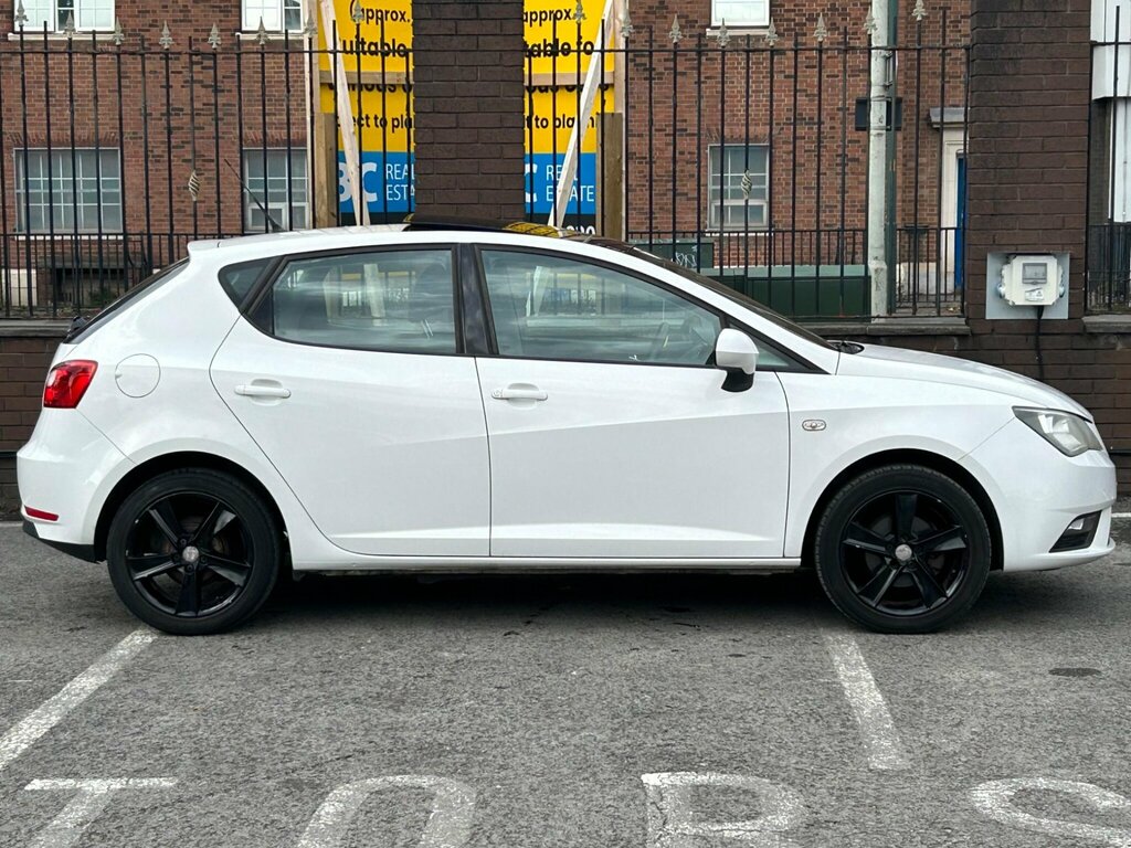 Seat Ibiza Hatchback Black #9