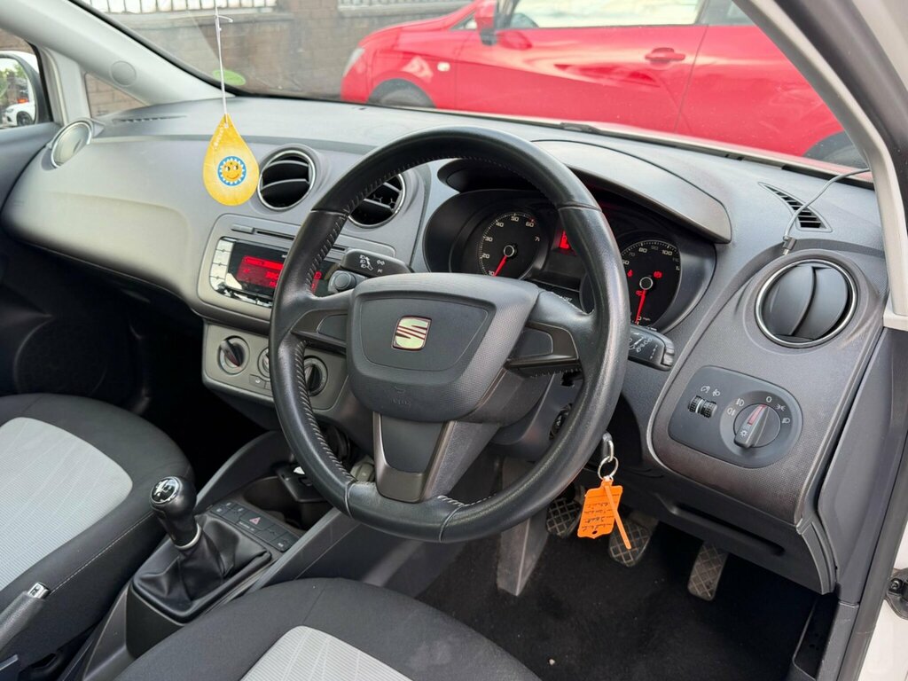 Seat Ibiza Hatchback White #18