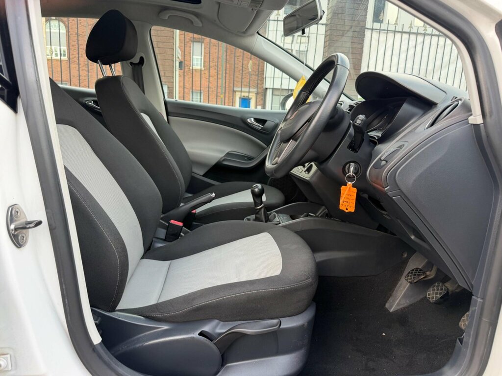 Seat Ibiza Hatchback White #14