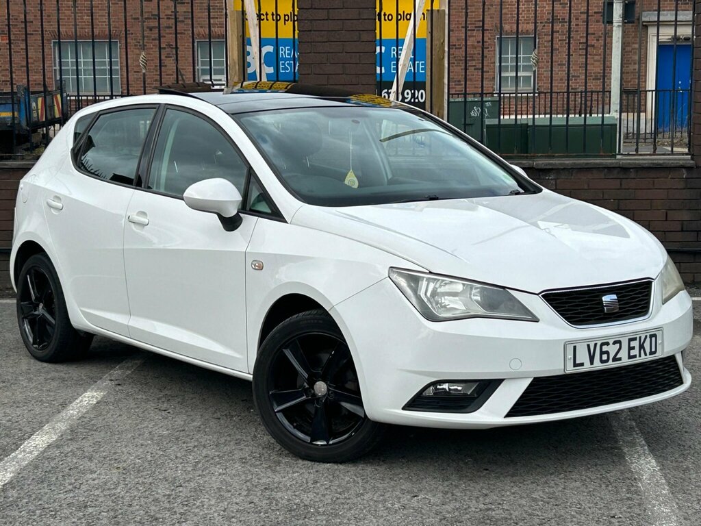 Seat Ibiza Hatchback Black #1