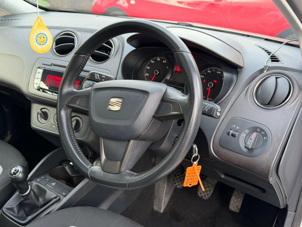 Seat Ibiza Hatchback White #17