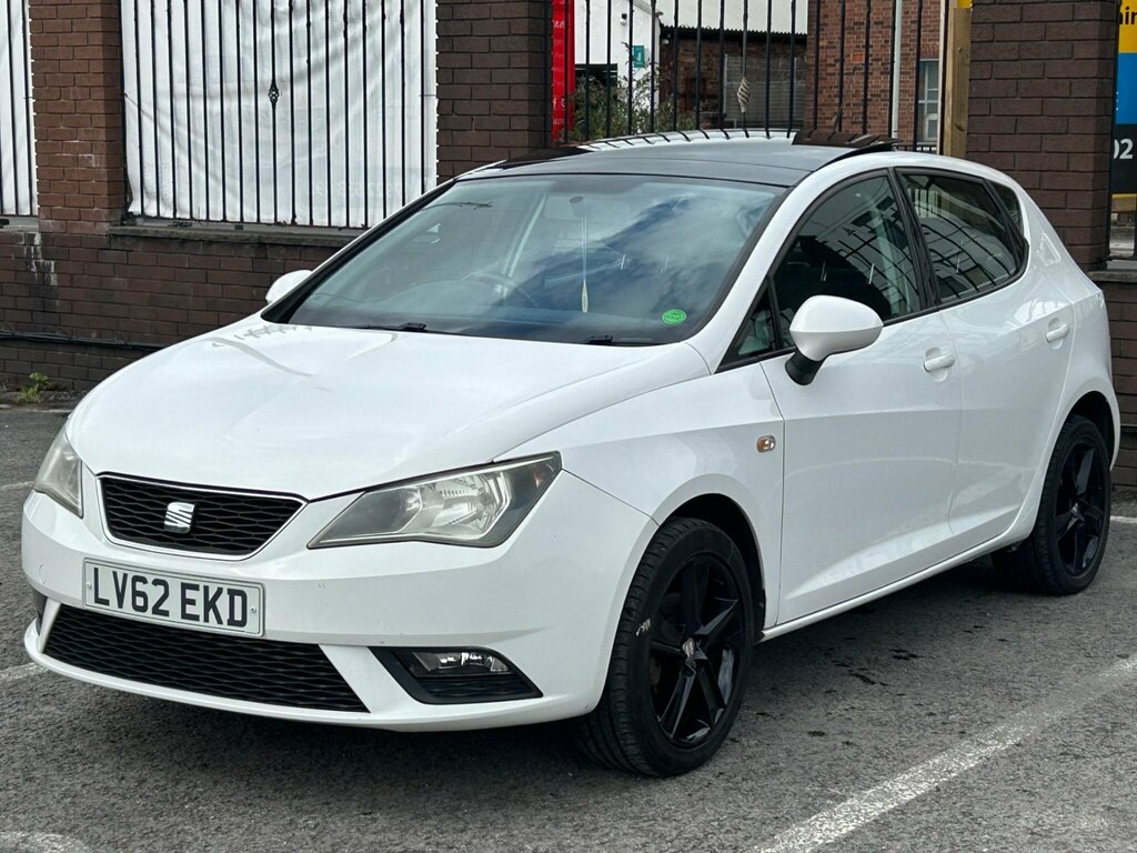 Seat Ibiza Hatchback Black #3