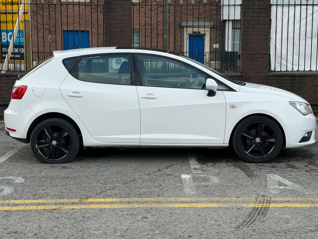 Seat Ibiza 1.4 Se Euro 5 White #5